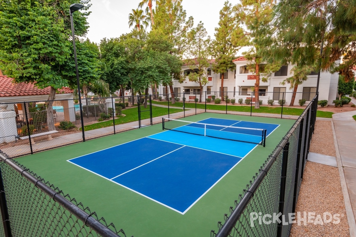 Photo of Pickleball at San Antigua in McCormick Ranch